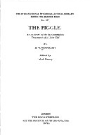 Cover of The Piggle
