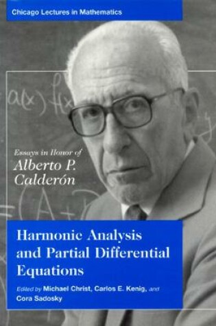 Cover of Harmonic Analysis and Partial Differential Equations