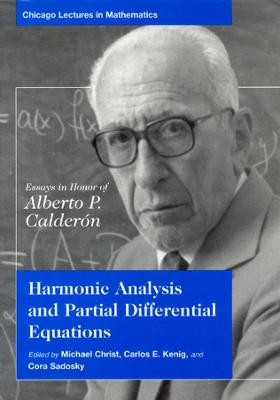 Book cover for Harmonic Analysis and Partial Differential Equations