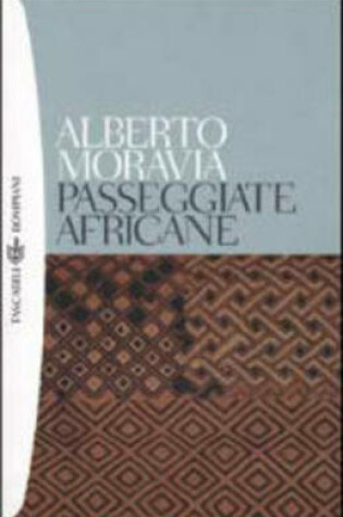 Cover of Passeggiate africane