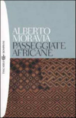 Book cover for Passeggiate africane