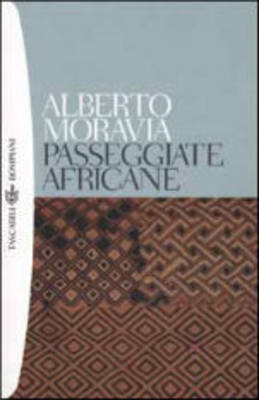 Cover of Passeggiate africane