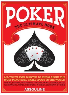 Book cover for Poker: the Ultimate Book - Trade Edition