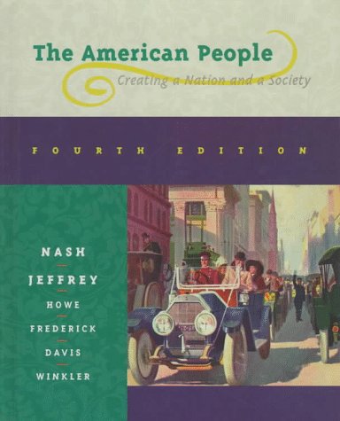 Book cover for The American People, SVE