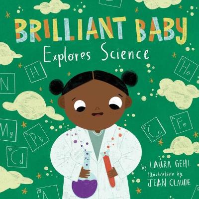Book cover for Brilliant Baby Explores Science