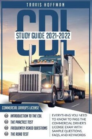 Cover of CDL Study Guide 2021-2022