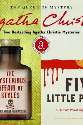 Cover of The Mysterious Affair at Styles & Five Little Pigs