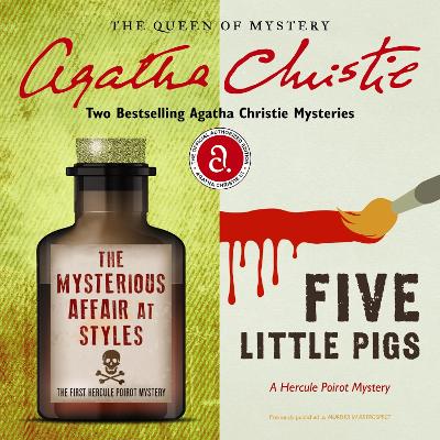 Book cover for The Mysterious Affair at Styles & Five Little Pigs