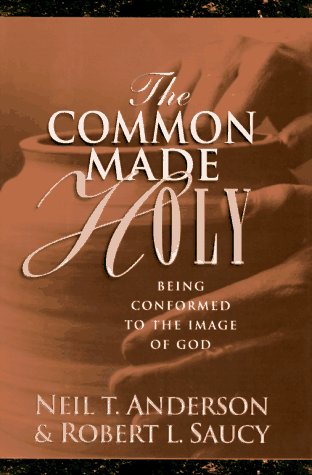 Book cover for Common Made Holy