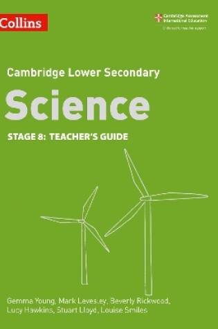 Cover of Lower Secondary Science Teacher's Guide: Stage 8