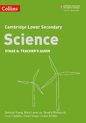 Book cover for Lower Secondary Science Teacher's Guide: Stage 8