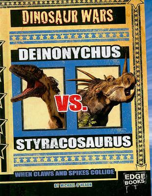 Book cover for Deinonychus vs. Styracosaurus