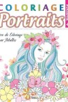 Book cover for Coloriage Portraits 4