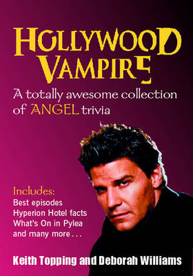 Book cover for Hollywood Vampire