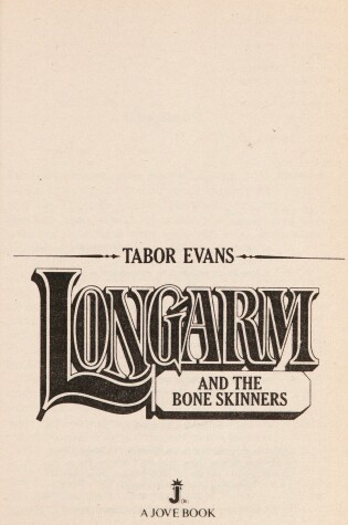 Cover of Longarm 096: Bone Skin