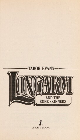 Book cover for Longarm 096: Bone Skin