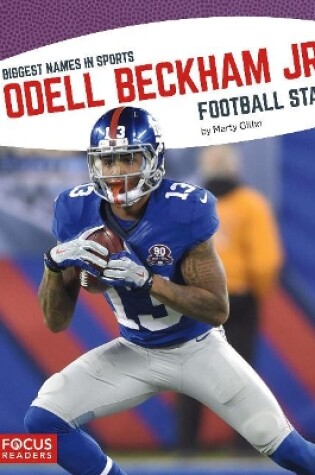 Cover of Biggest Names in Sports: Odell Beckham Jr.