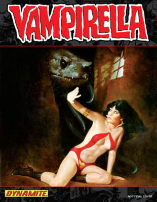 Book cover for Vampirella Archives Volume 15