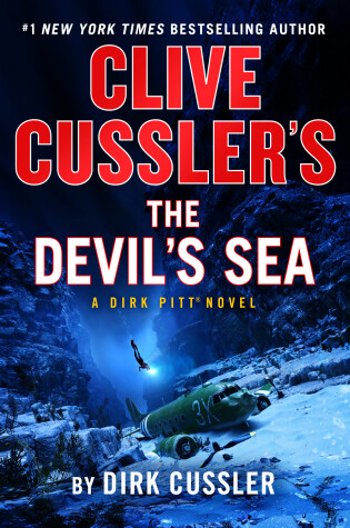 Book cover for Clive Cussler's The Devil's Sea