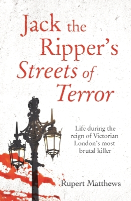 Book cover for Jack the Ripper's Streets of Terror