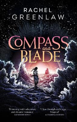 Book cover for Compass and Blade