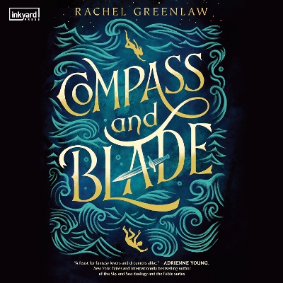 Book cover for Compass and Blade