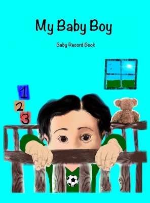 Book cover for My Baby Boy