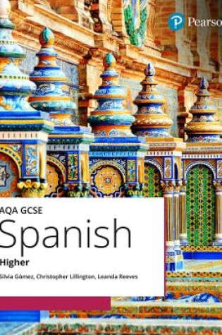 Cover of AQA GCSE Spanish Higher Student Book