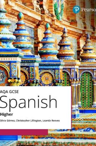 Cover of AQA GCSE Spanish Higher Student Book