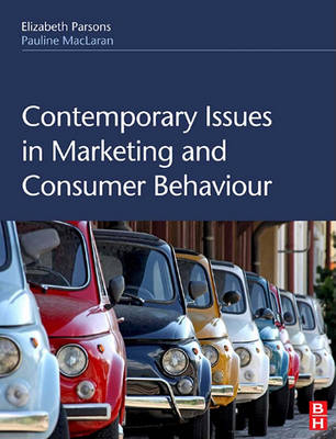 Book cover for Contemporary Issues in Marketing and Consumer Behaviour