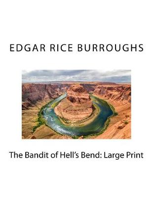 Book cover for The Bandit of Hell's Bend