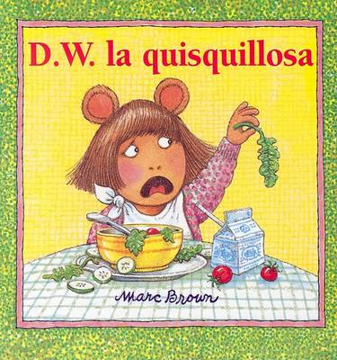 Book cover for D.W., La Quisquillosa