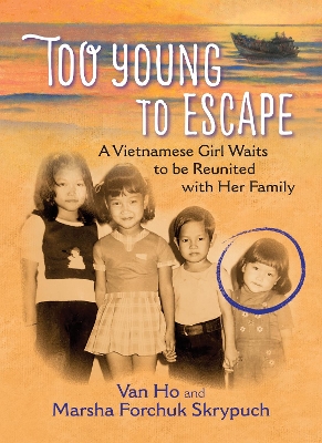 Book cover for Too Young to Escape
