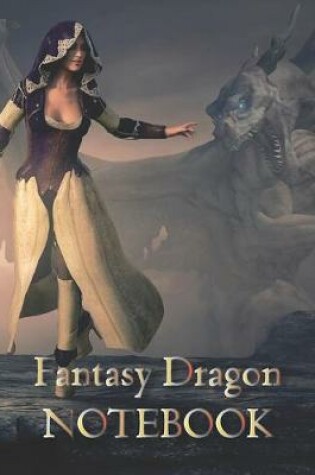 Cover of Fantasy Dragon NOTEBOOK