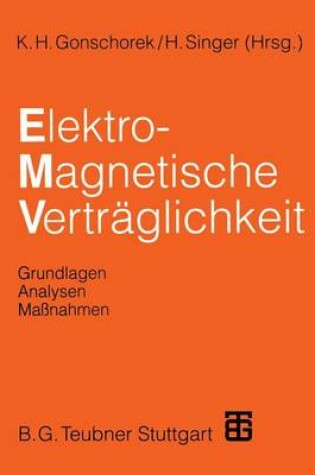 Cover of Elektromagnetische Vertraglichkeit