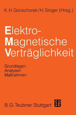 Book cover for Elektromagnetische Vertraglichkeit