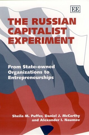 Cover of The Russian Capitalist Experiment