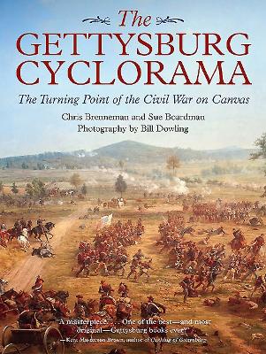 Book cover for The Gettysburg Cyclorama