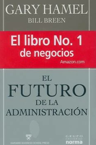 Cover of Futuro de La Administracion