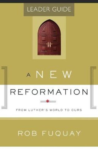 Cover of Road to Reformation Leader Guide