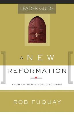 Book cover for Road to Reformation Leader Guide