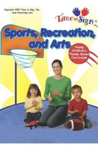 Cover of Sports, Recreation, and Arts