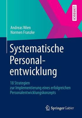 Book cover for Systematische Personalentwicklung