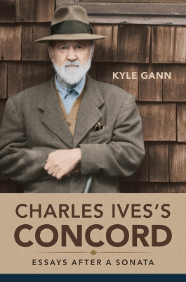 Book cover for Charles Ives's Concord