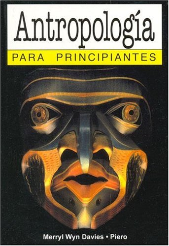 Book cover for Antropologia Para Principiantes
