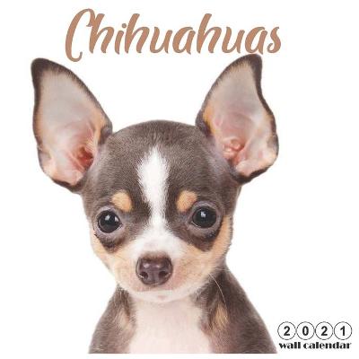 Book cover for Chihuahuas 2021 Wall Calendar