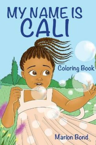 Cover of Cali's Coloring book