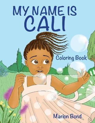 Book cover for Cali's Coloring book