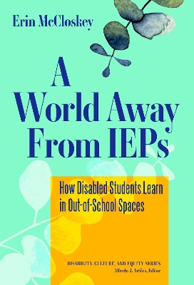 Book cover for A World Away From IEPs