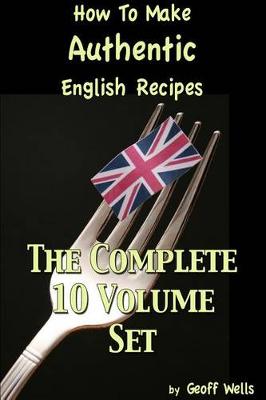 Book cover for How to Make Authentic English Recipes